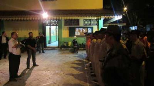 Alat Peraga Cagub Sumut Ditertibkan